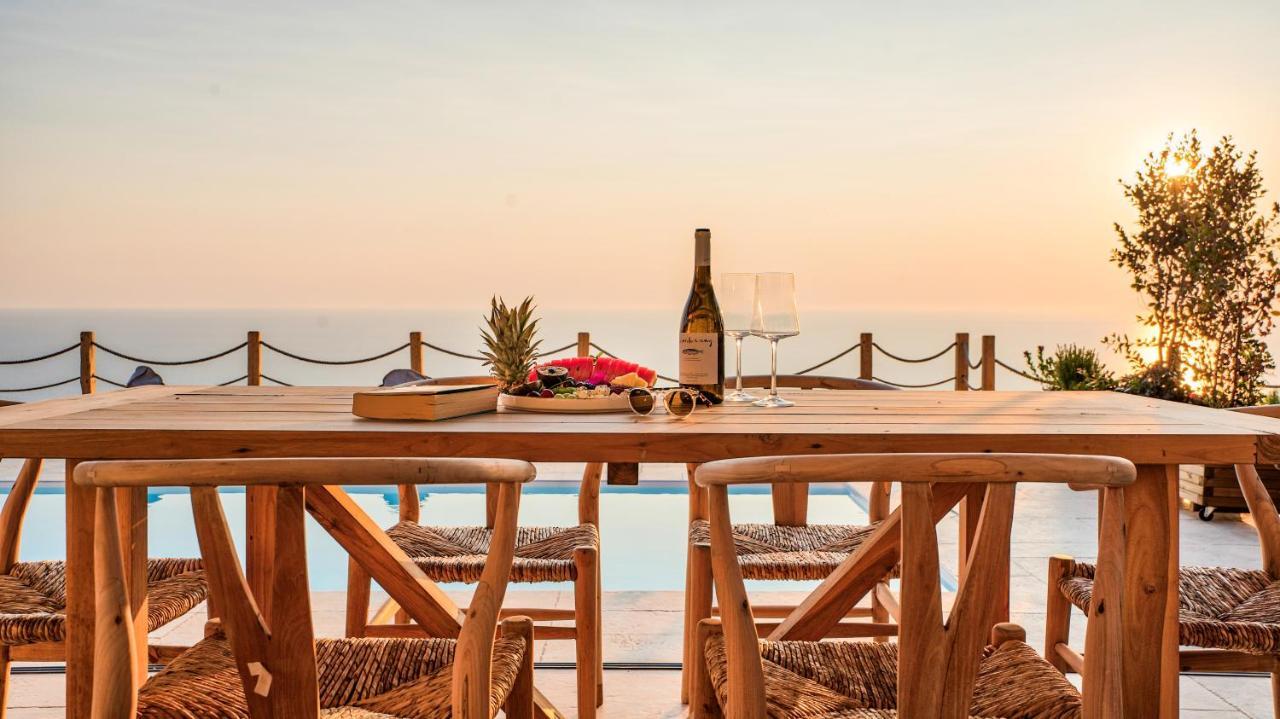 Aparthotel Eunoia Porto Katsiki Agios Nikolaos Niras Exterior foto