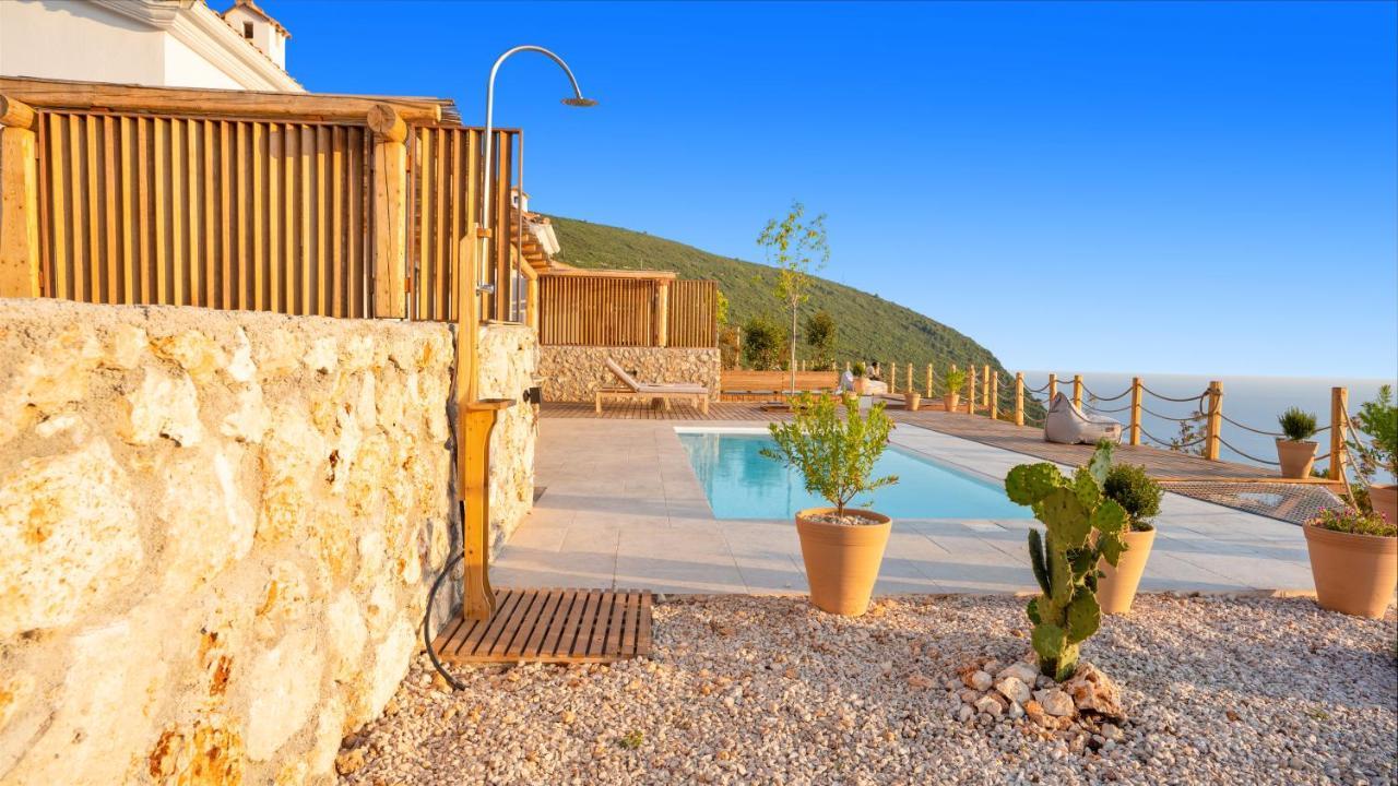 Aparthotel Eunoia Porto Katsiki Agios Nikolaos Niras Exterior foto
